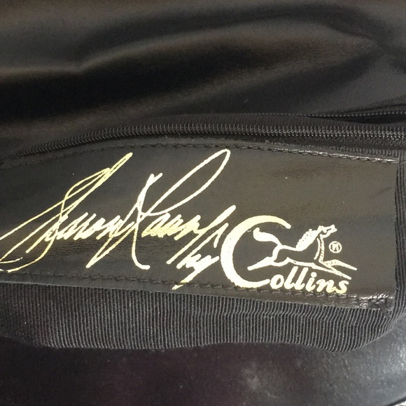 COLLINS Leather Clutch Handbag Famous for Quality Design and Construction - Picture 12 of 16